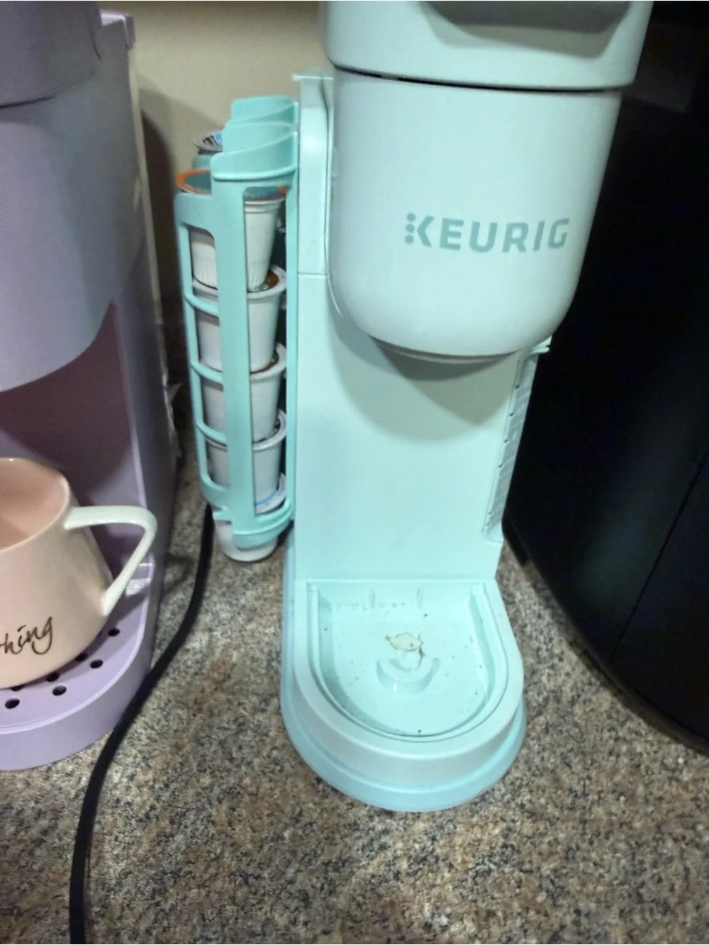 Keurig Single Serve Coffee Maker - Mint Green